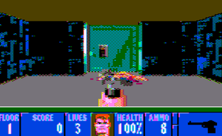 Wolfenstein 3D запустили на процессоре 44-летней давности. Демейк классического шутера