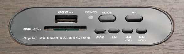 Панель медиаплеера