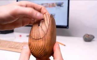 Для хардкорщиков! – энтузиаст сделал корпус для мыши из дерева