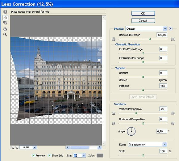 Lens Correction