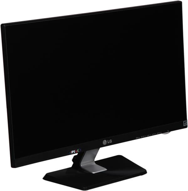ЖК-монитор LG IPS237L, общий вид ЖК-монитор LG IPS237L, общий вид