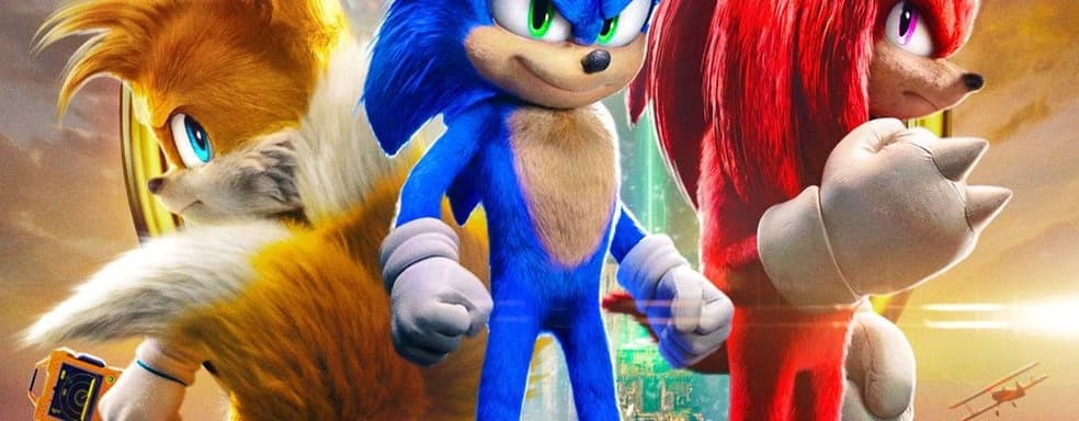 Фильм «Соник в кино 3» продолжает бить рекорды сборов