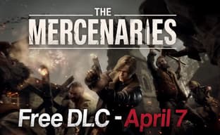 The Mercenaries free DLC for Resident Evil 4 Remake will be released on April 7
