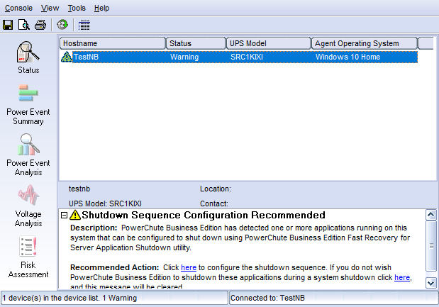 PowerChute Business Edition
