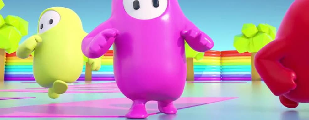 Жуткая милота – концепт-художник Fall Guys показал внутреннее строение персонажей игры