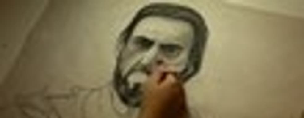 Assassin's Creed: Revelations - Ezio Speed Drawing 