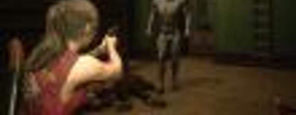 Стильные трусики: мод раздевает Мистера Икс из Resident Evil 2