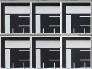 фокусное расстояние 53 мм, центр кадра