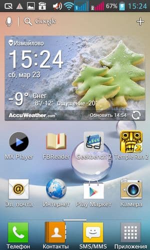 Обзор смартфона LG Optimus L7 II Dual