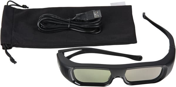 Проектор JVC DLA-X30B, очки JVC PK-AG2