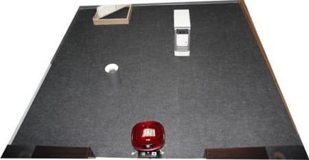 Робот-пылесос LG VR6270LVM, тест уборки