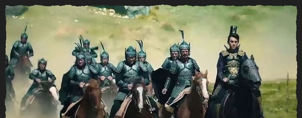 Экранизация Dynasty Warriors получила безумный трейлер