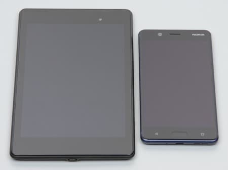 Обзор смартфона Nokia 5. Тестирование дисплея