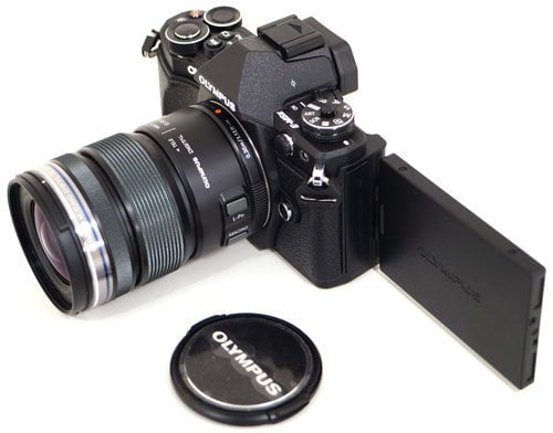 Видеосъемка фотоаппаратом Olympus OM-D E-M5 Mark II