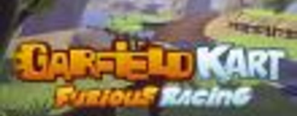 Анонсирована Garfield Kart – Furious Racing. Она похожа на Crash Team Racing
