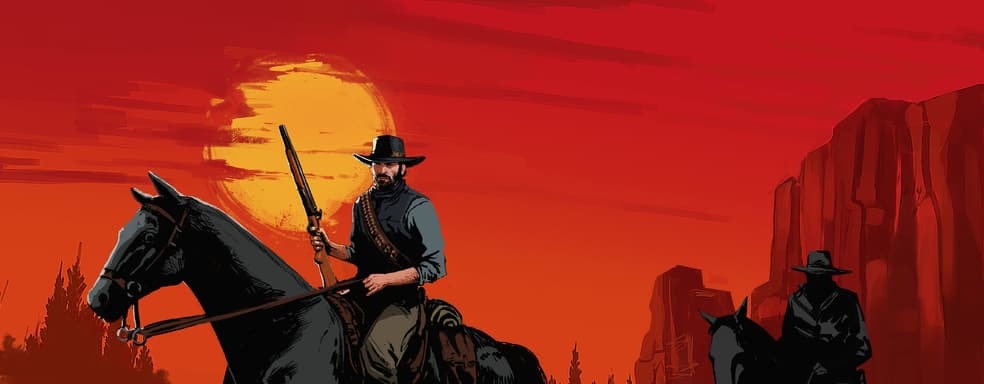 В Red Dead Redemption 2 лошадь «задушила» NPC