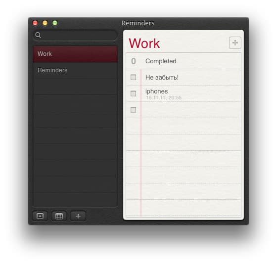 Скриншот OS X 10.8 Mountain Lion