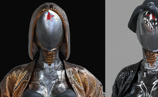 Близняшки из Atomic Heart с лицом и волосами. Создатели игры показали концепты знаменитых роботов