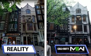 Игра или реальность? Появилось сравнение Call of Duty: Modern Warfare 2 с настоящим Амстердамом