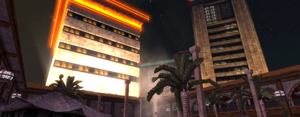 Моддер Fallout New Vegas превращает Стрип в район, соответствующий оригинальному виденью Obsidian