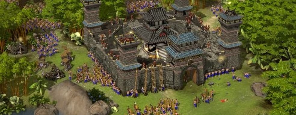 30 минут в Stronghold: Warlords