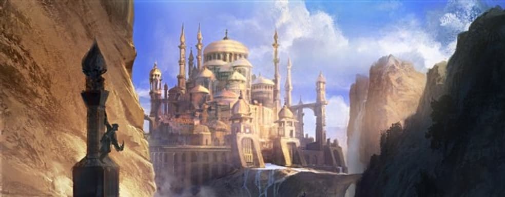 Prince of Persia: The Forgotten Sands - песочная печенька