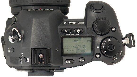 OLYMPUS Е-1
