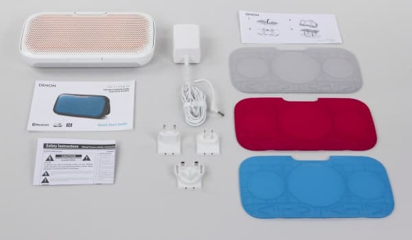 Комплектация колонки Denon Envaya