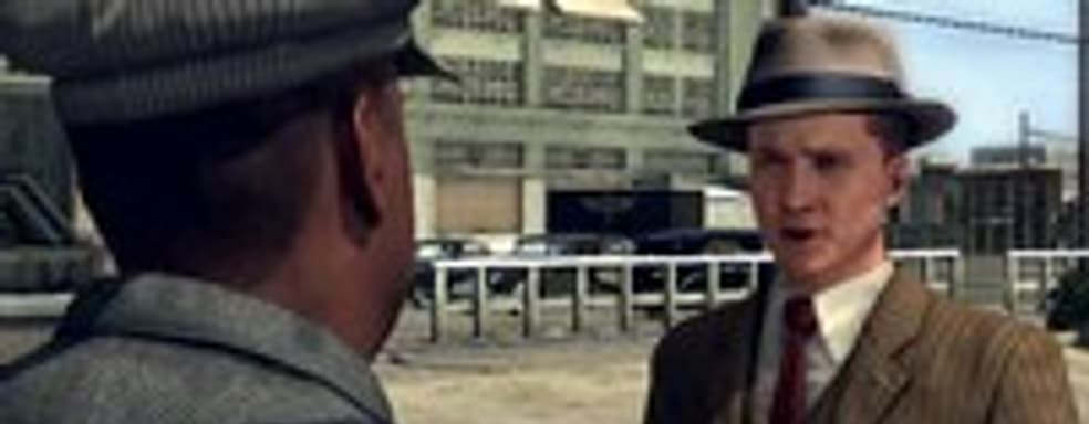 Демонстрация игрового процесса L.A.Noire 