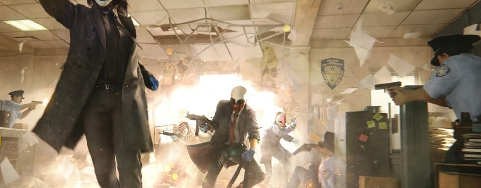 Payday 3 сражается за игроков. Разработчики интригуют свежим трейлером