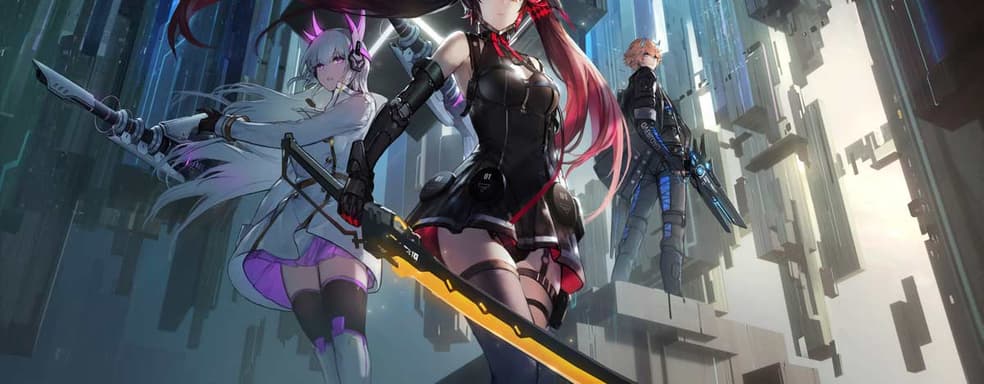 Началось тестирование Punishing: Gray Raven, будущего конкурента Honkai Impact 3rd