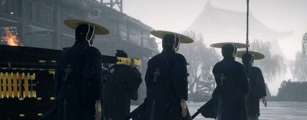 Авторы Rise of the Ronin представили сражения на катанах и с использованием пистолетов