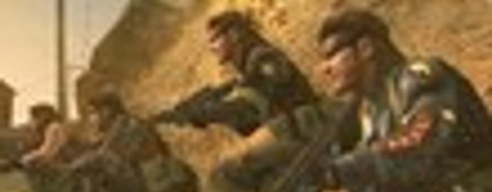 Твари из Monster Hunter в Metal Gear Solid: Peace Walker