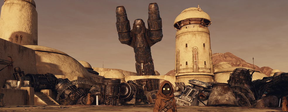 Моддеры перенесли в Starfield Татуин и Мос-Эйсли из «Звёздных войн» — добавили новые фракции и другой контент