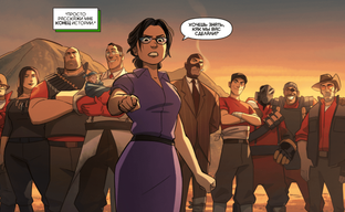 Valve представила последний комикс Team Fortress 2 №7 на русском языке