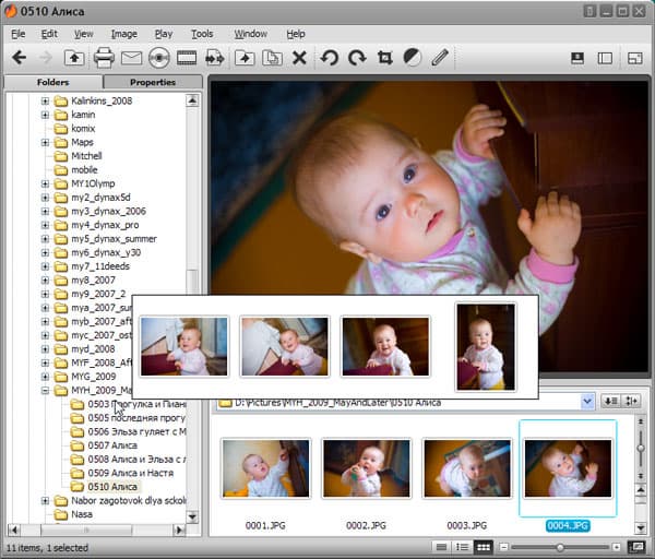 Главное окно Firegraphic