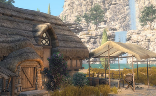 Новые скриншоты Skyblivion, ремейка Oblivion на движке Skyrim. Разработчики показали Золотой берег