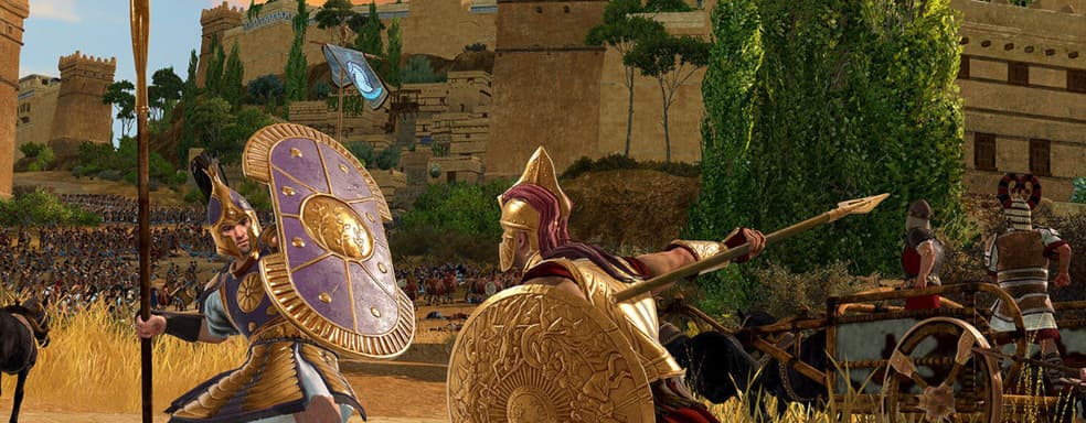 Мощь халявы – Total War Saga: Troy скачали более миллиона раз за один час