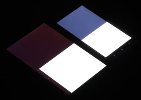 Обзор смартфона Oppo N3. Тестирование дисплея