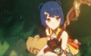 Симпатичные анимешные девушки в ролике Genshin Impact