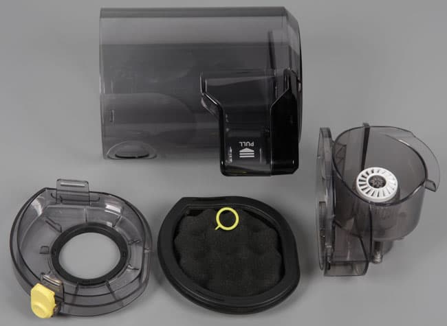 Samsung Powerbot SR20H9050U, пылесборник