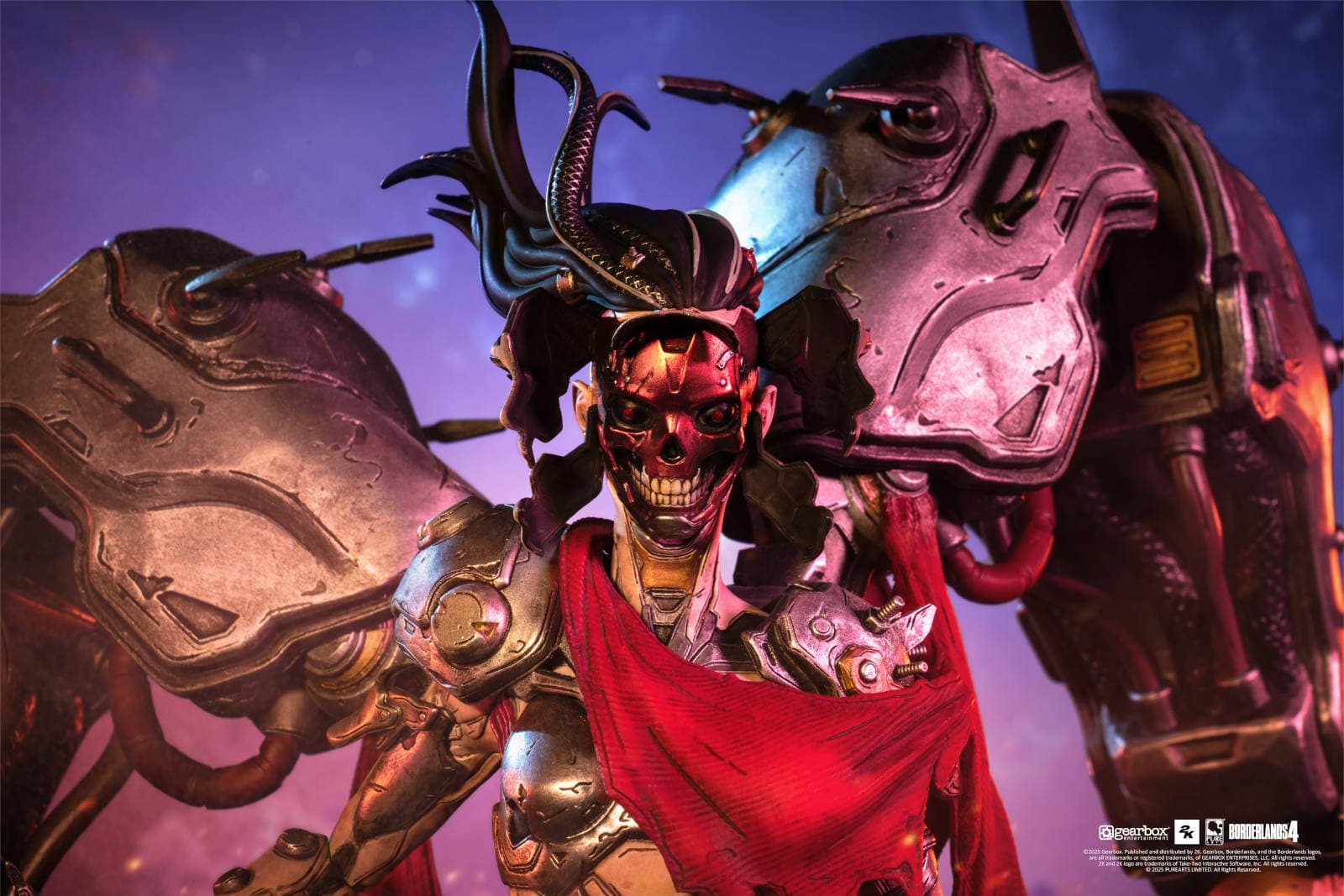  Права на изображения принадлежат 2K Games, Gearbox Software и PureArts 
