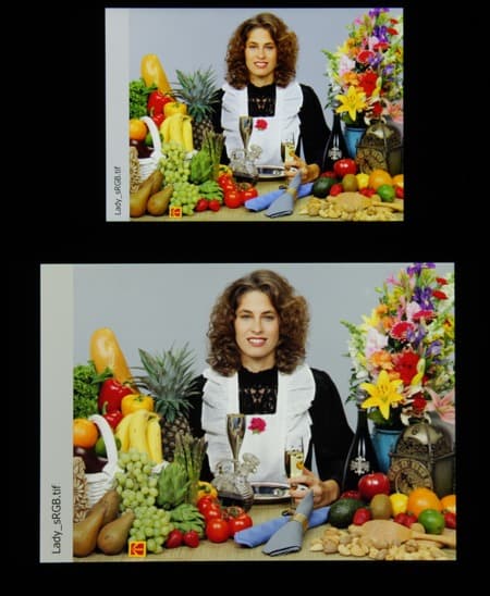 Обзор смартфона HTC One X10. Тестирование дисплея