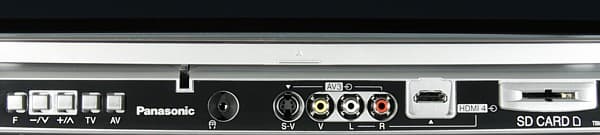 Front connectors
