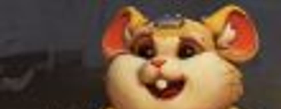 Хомяк в игре, а я ухожу из Overwatch