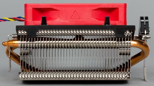 AMD Coolers 2016 - AMD 95W Thermal Solution, вид сбоку AMD Coolers 2016 - AMD 95W Thermal Solution, вид сбоку