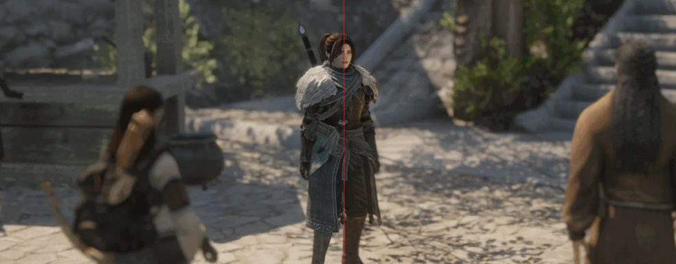 Моддеры Skyrim добавили экранное глобальное освещение и показали результат