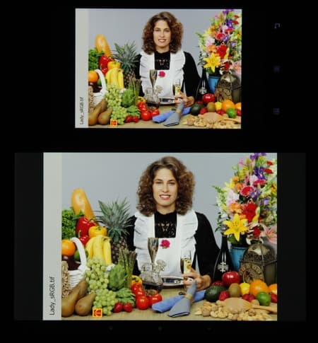 Обзор смартфона Lenovo Vibe X2. Тестирование дисплея