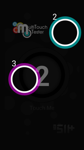 Обзор ThL W8. Скриншоты. Тест сенсорного экрана