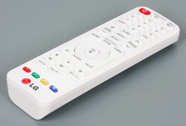 DLP-проектор LG PF80G, пульт ДУ